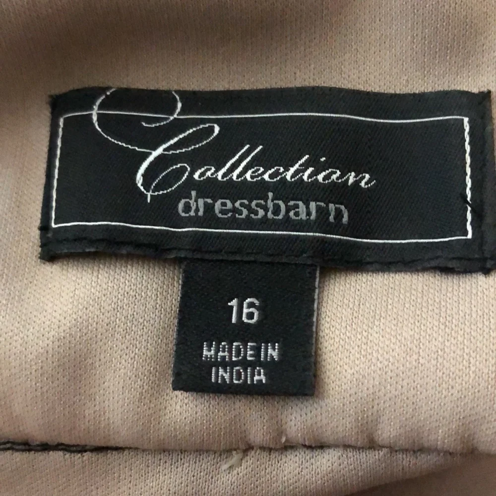 Dressbarn Collection Dress Size 16 - Picture 12 of 12